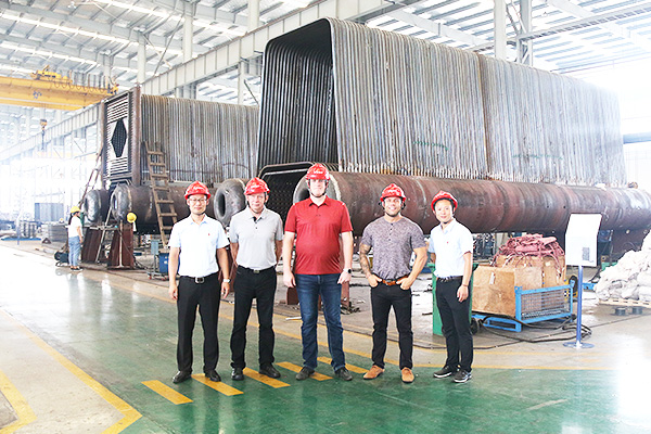 方快鍋爐與加拿大合作伙伴共前進(jìn)，助力打開(kāi)北美市場(chǎng)